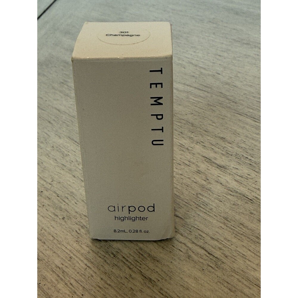 Temptu AirPod Highlighter 8.2ml‎ 0.28 FL. OZ. Shade “301 Champagne” New In Box